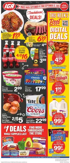 Preview IGA Weekly Ad valid from 09/16/2026