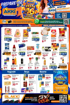 Pré-visualização Akki Atacadista - Ofertas da semana válida a partir de 16/10/2026