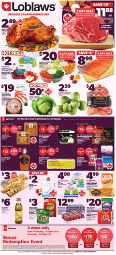 Preview Loblaws weekly flyer / circulaire valid from Oct 8, 2026