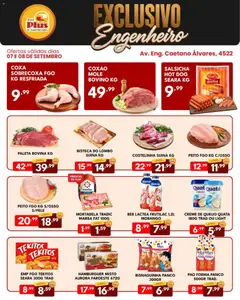 Pré-visualização Rede Plus Supermercados - Ofertas da semana válida a partir de 07/09/2026