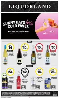 Liquorland catalogue preview - valid from 07/10/2026