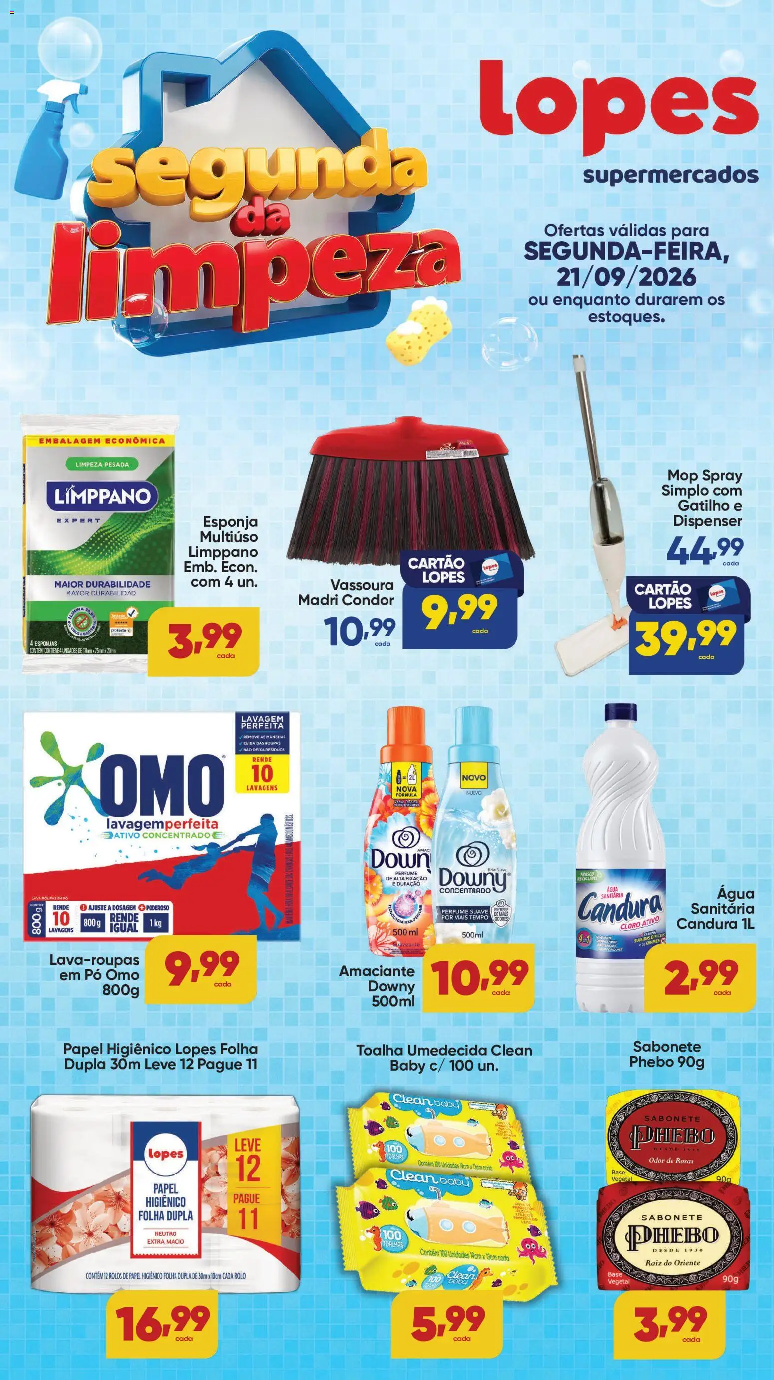 Lopes Supermercados - Ofertas da semana - página 1- válido a partir de 21/09/2026
