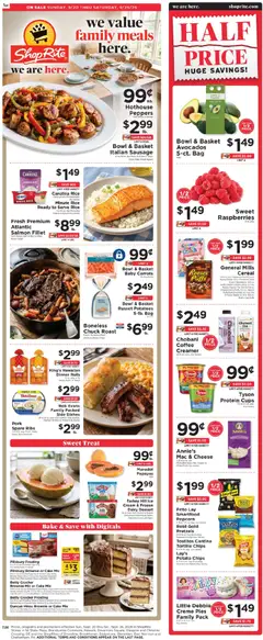 Preview ShopRite Weekly Ad valid from 09/20/2026