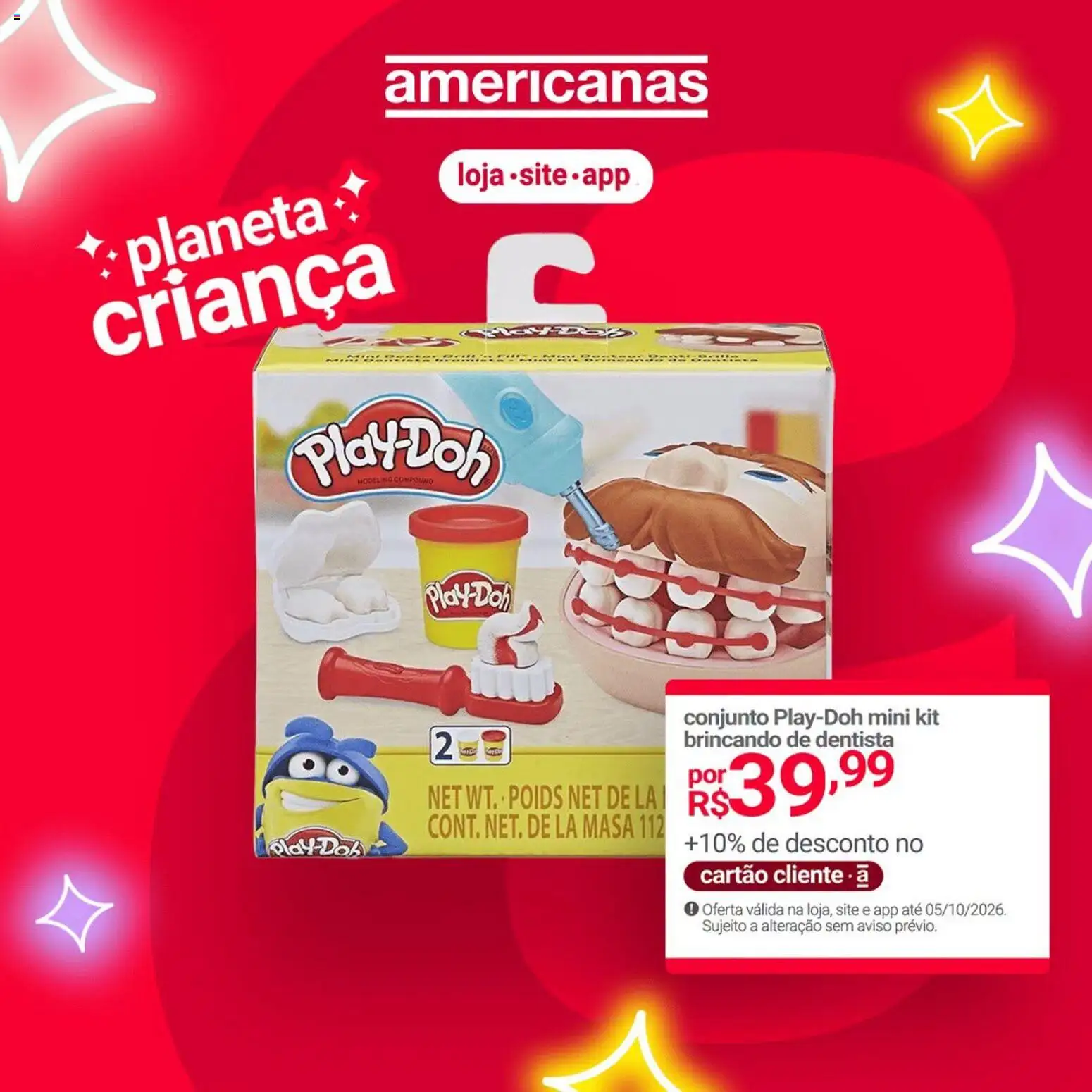 Lojas Americanas - Ofertas atuais - página 1- válido a partir de 01/10/2026
