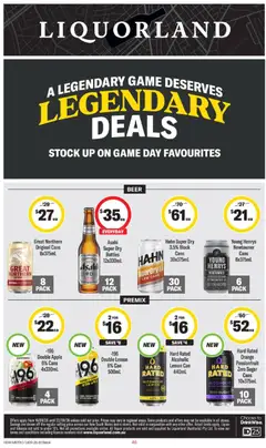 Liquorland catalogue preview - valid from 16/09/2026