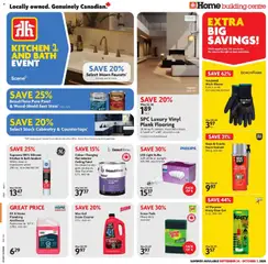 Preview Home Hardware weekly flyer / circulaire valid from Sep 24, 2026