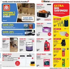 Preview Home Hardware weekly flyer / circulaire valid from Sep 24, 2026