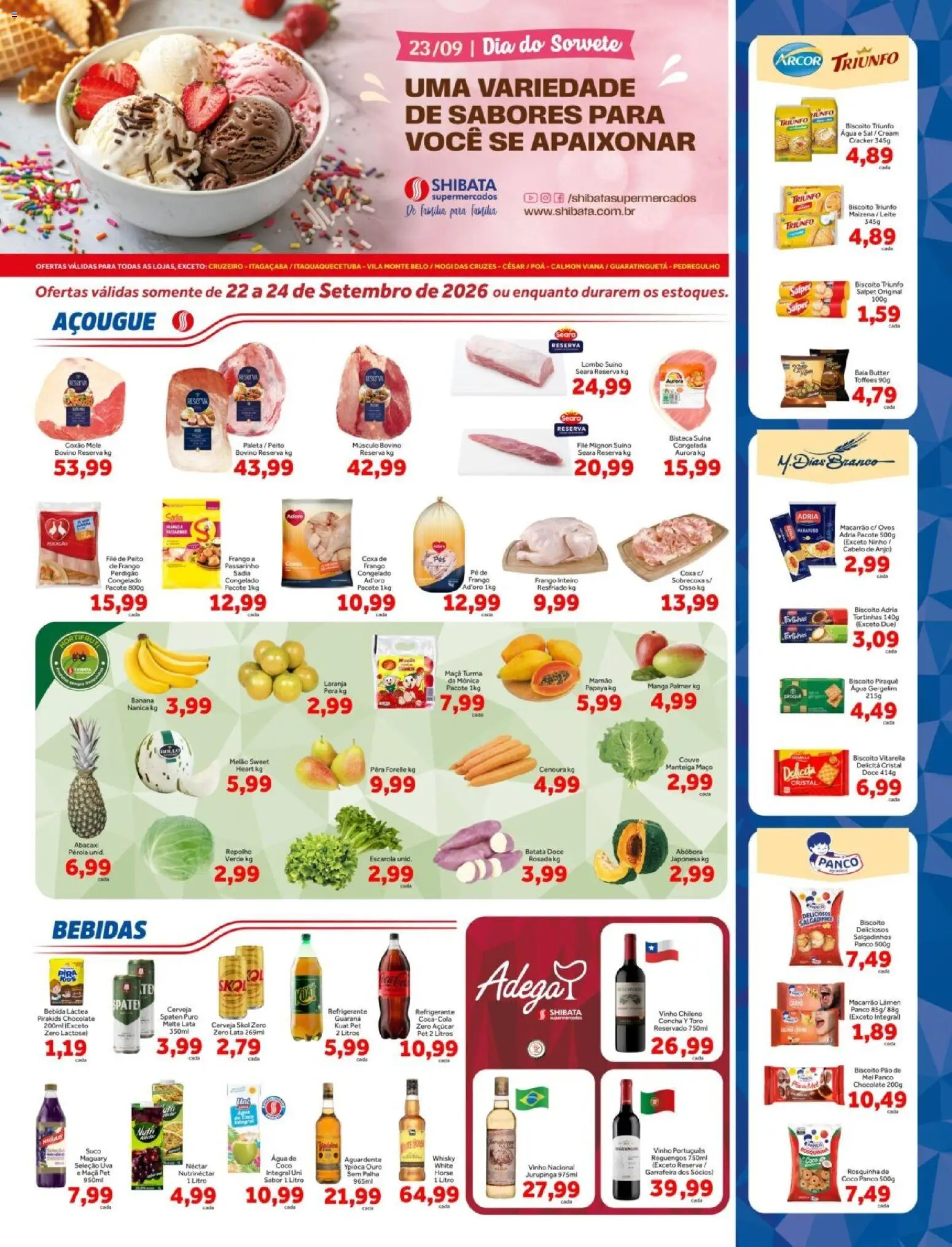Shibata - Ofertas da semana - página 1- válido a partir de 22/09/2026
