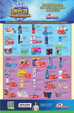 Pré-visualização Savegnago - Ofertas da semana válida a partir de 21/10/2026