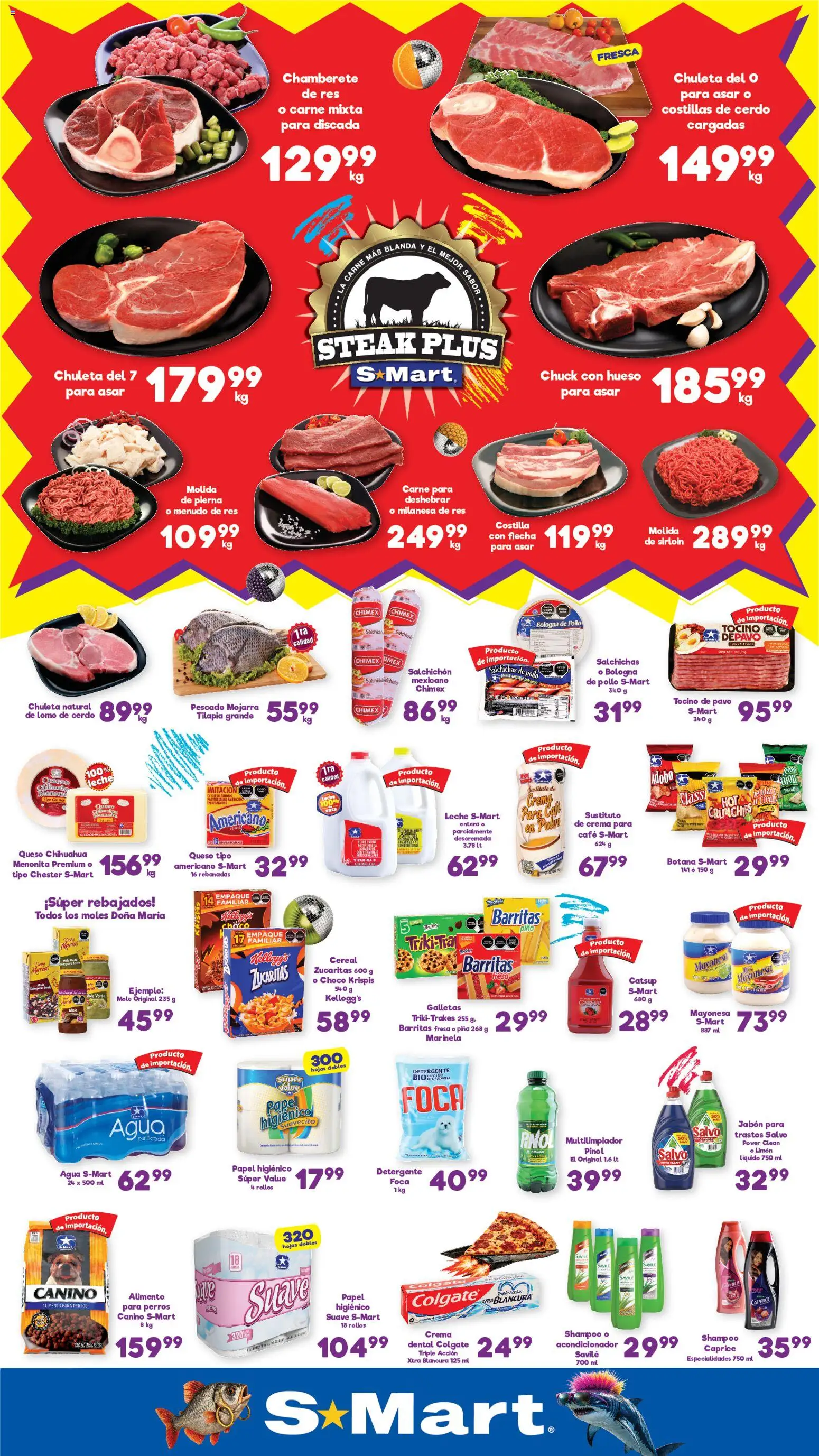 S-Mart folleto - página 1- válido desde 23/10/2026