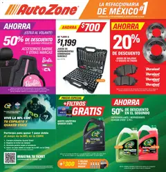 AutoZone catálogo válido desde 27/09/2026