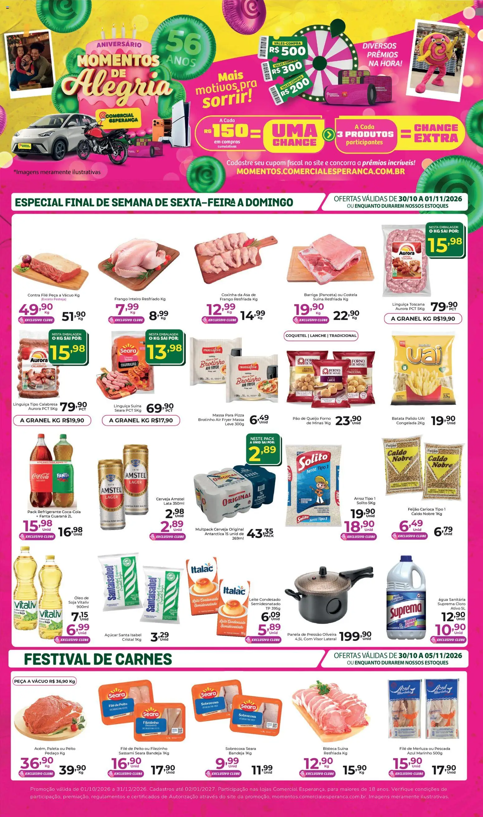 Comercial Esperança - Ofertas da semana - página 1- válido a partir de 30/10/2026
