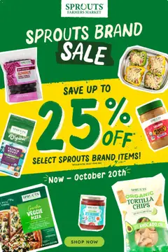 Preview Sprouts Weekly Ad valid from 10/14/2026