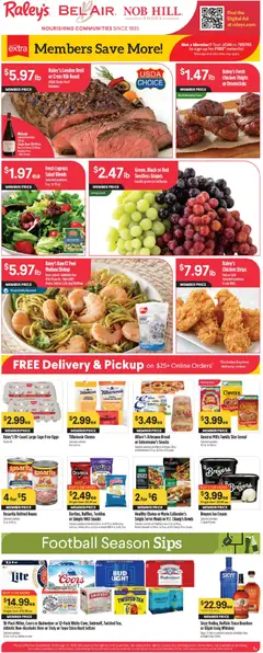 Preview Raley's Weekly Ad valid from 09/16/2026