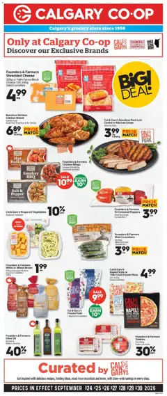 Preview Calgary Co-op weekly flyer / circulaire valid from Sep 24, 2026