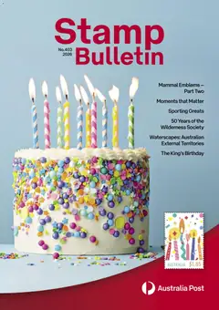 Australia Post catalogue preview - valid from 01/09/2026