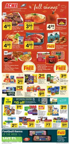 Preview Acme Weekly Ad valid from 10/09/2026