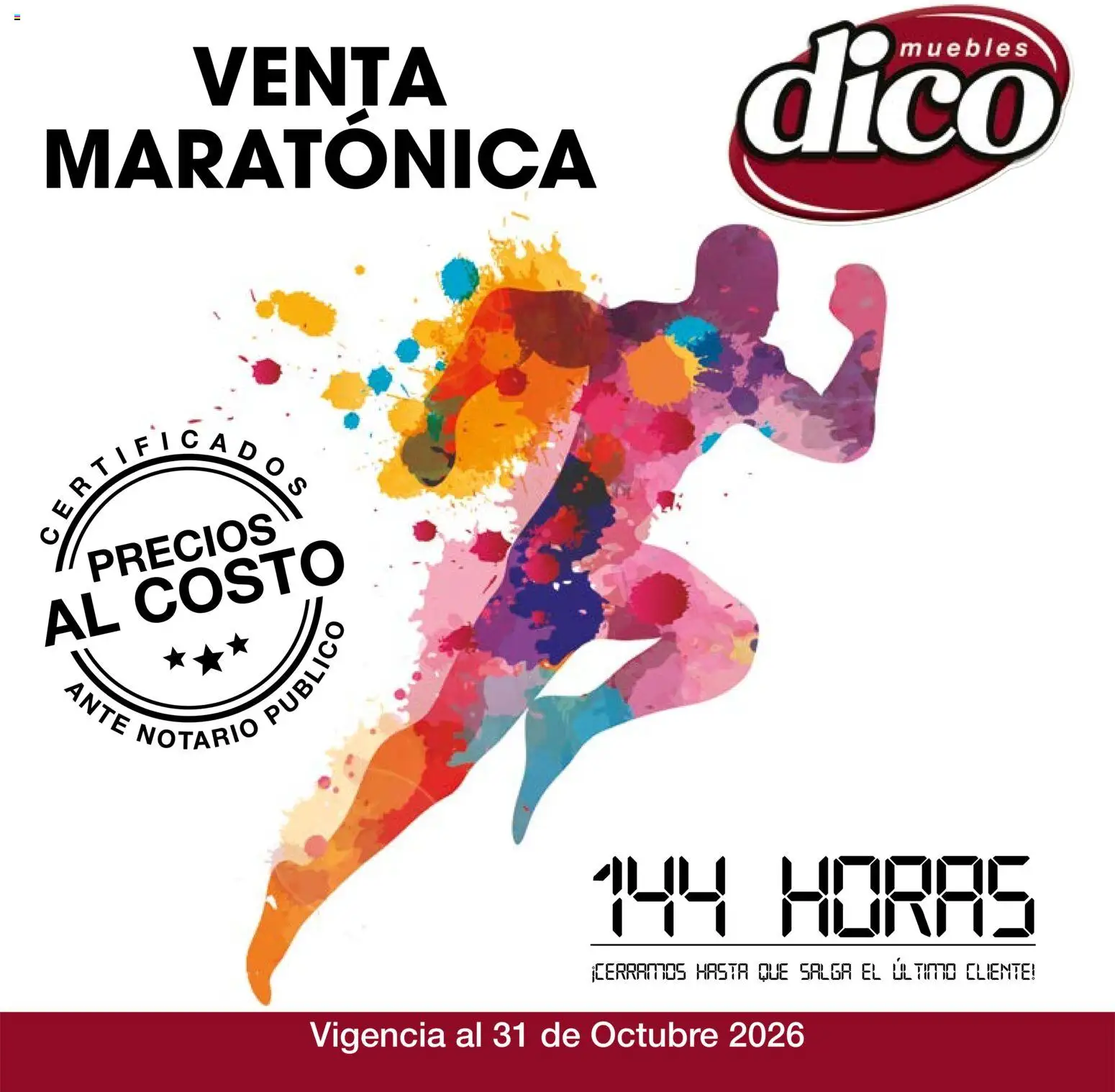 Muebles Dico catálogo - página 1- válido desde 22/01/2026