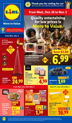 Preview Lidl Weekly Ad valid from 10/28/2026