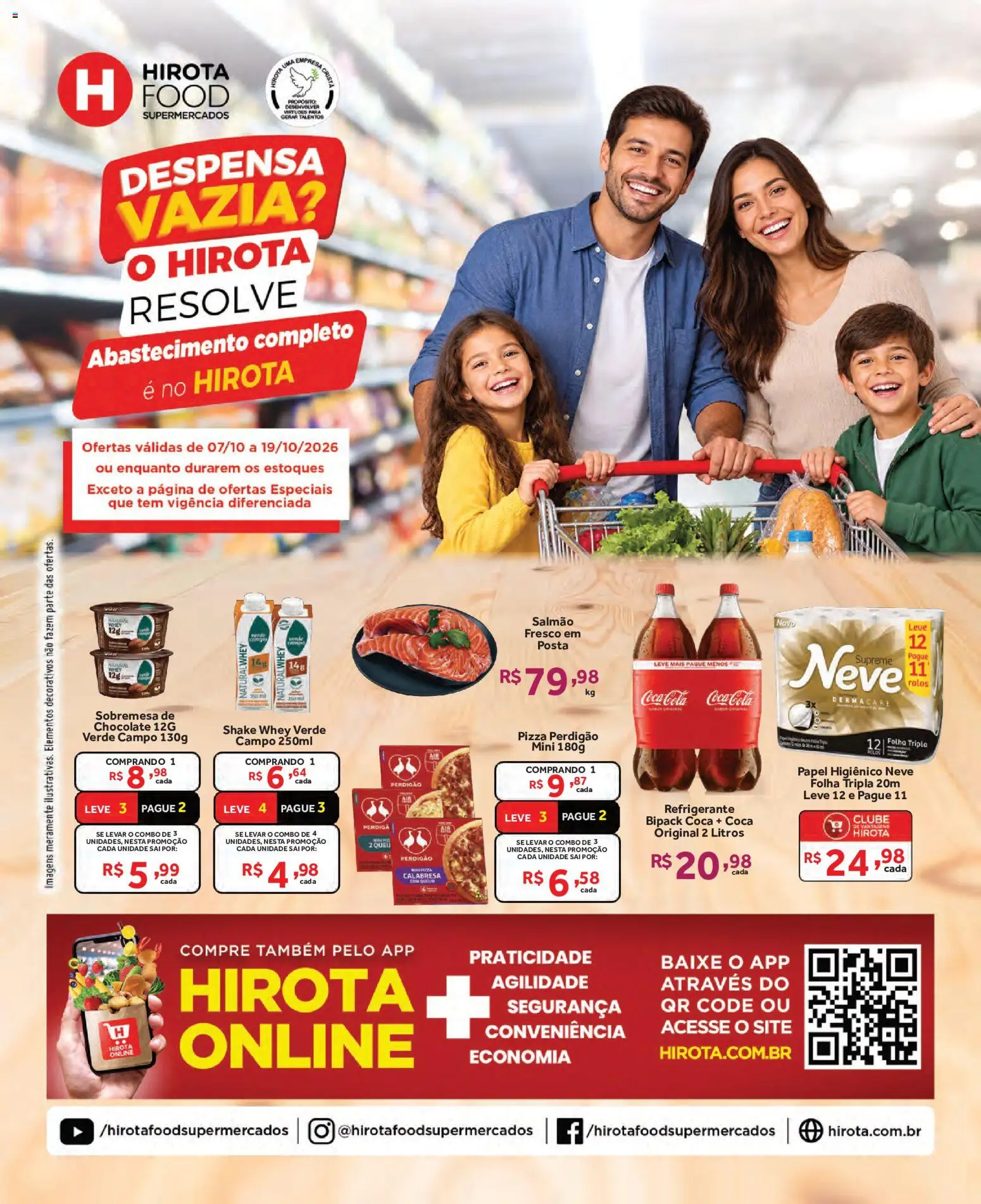 Hirota Food - Ofertas da semana - página 1- válido a partir de 07/10/2026
