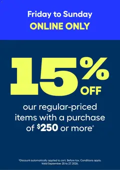 Preview Rona weekly flyer valid from Sep 17, 2026