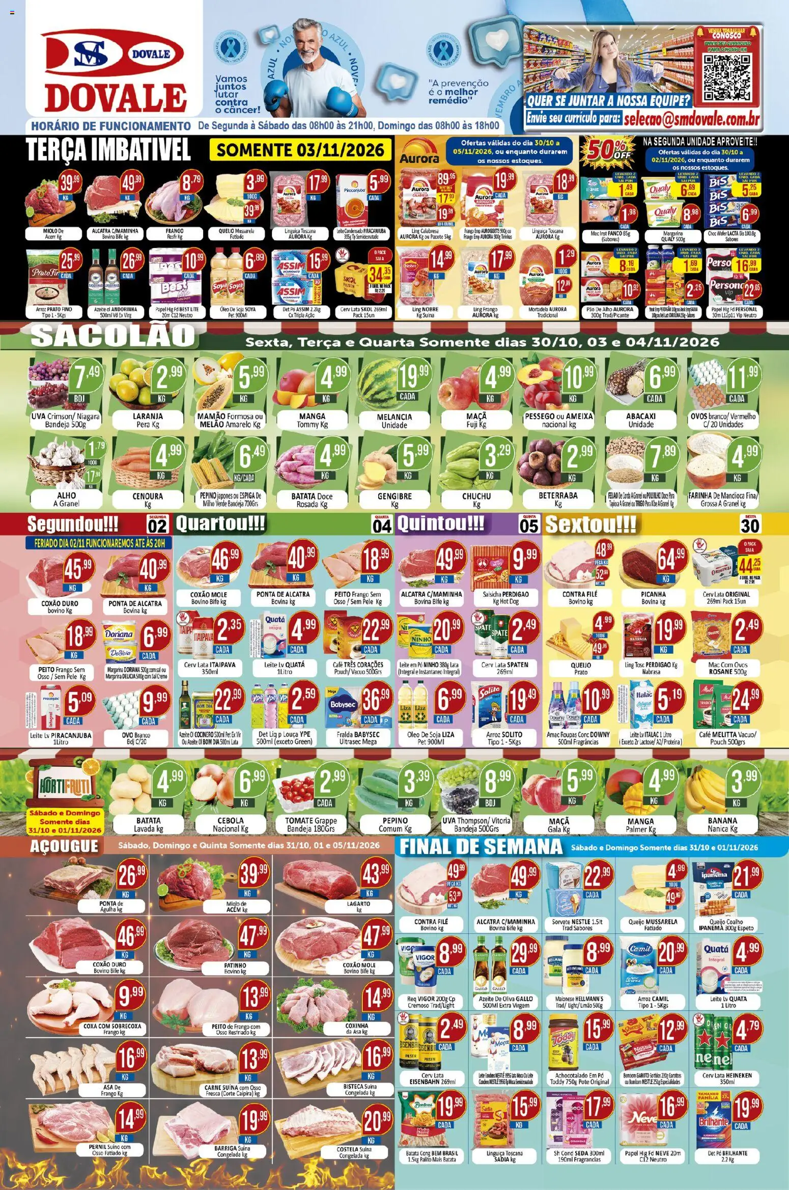 Dovale - Ofertas da semana - página 1- válido a partir de 30/10/2026
