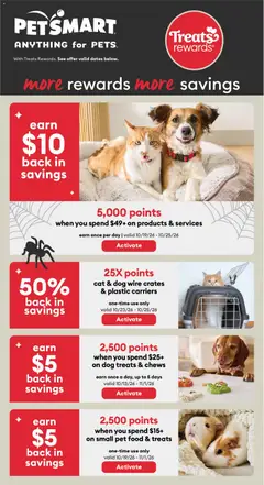 Preview Petsmart weekly flyer / circulaire valid from Oct 5, 2026