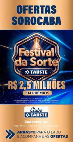 Pré-visualização Tauste - Ofertas da semana válida a partir de 25/09/2026