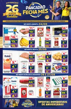 Pré-visualização Roldão - Ofertas da semana válida a partir de 23/09/2026