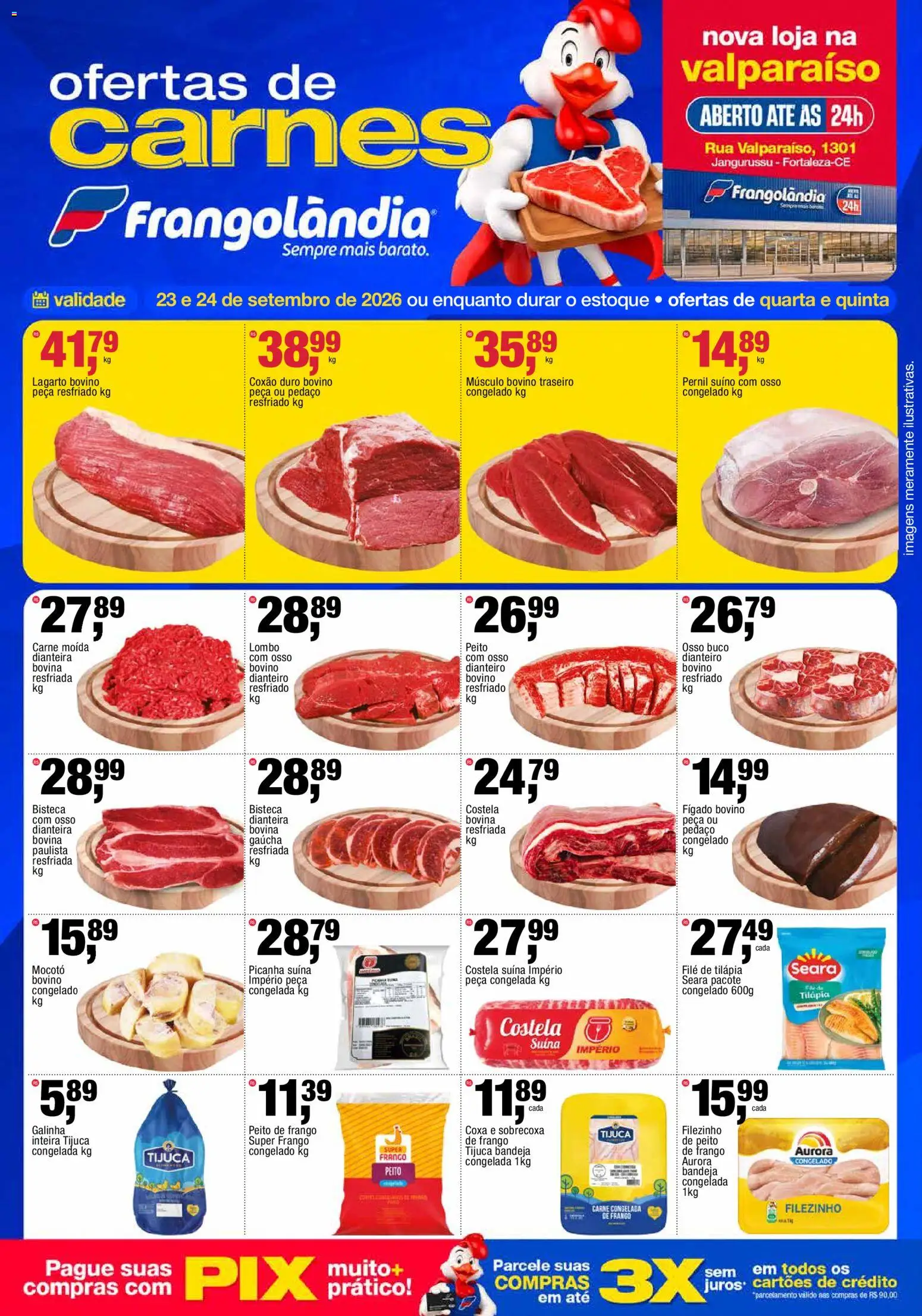 Frangolândia - Ofertas da semana - página 1- válido a partir de 23/09/2026

