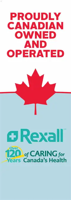 Preview Rexall weekly flyer / circulaire valid from Sep 25, 2026