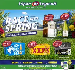 Liquor Legends catalogue preview - valid from 21/10/2026