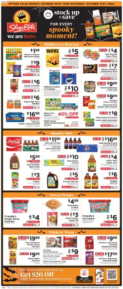Preview ShopRite Weekly Ad valid from 10/25/2026