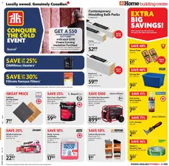 Preview Home Hardware weekly flyer / circulaire valid from Oct 8, 2026