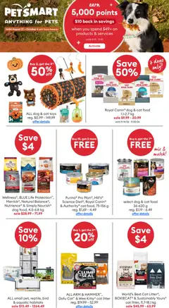 Preview Petsmart - Monthly Flyer valid from Aug 31, 2026