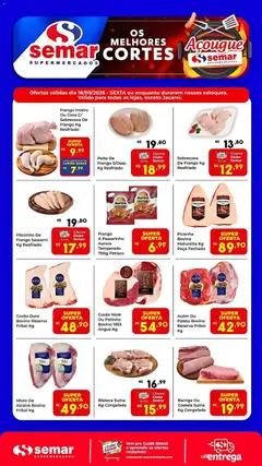 Pré-visualização Semar Supermercado - Ofertas da semana válida a partir de 18/09/2026