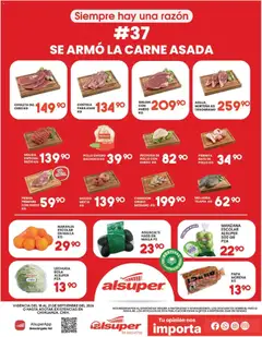 Alsuper folleto válido desde 18/09/2026