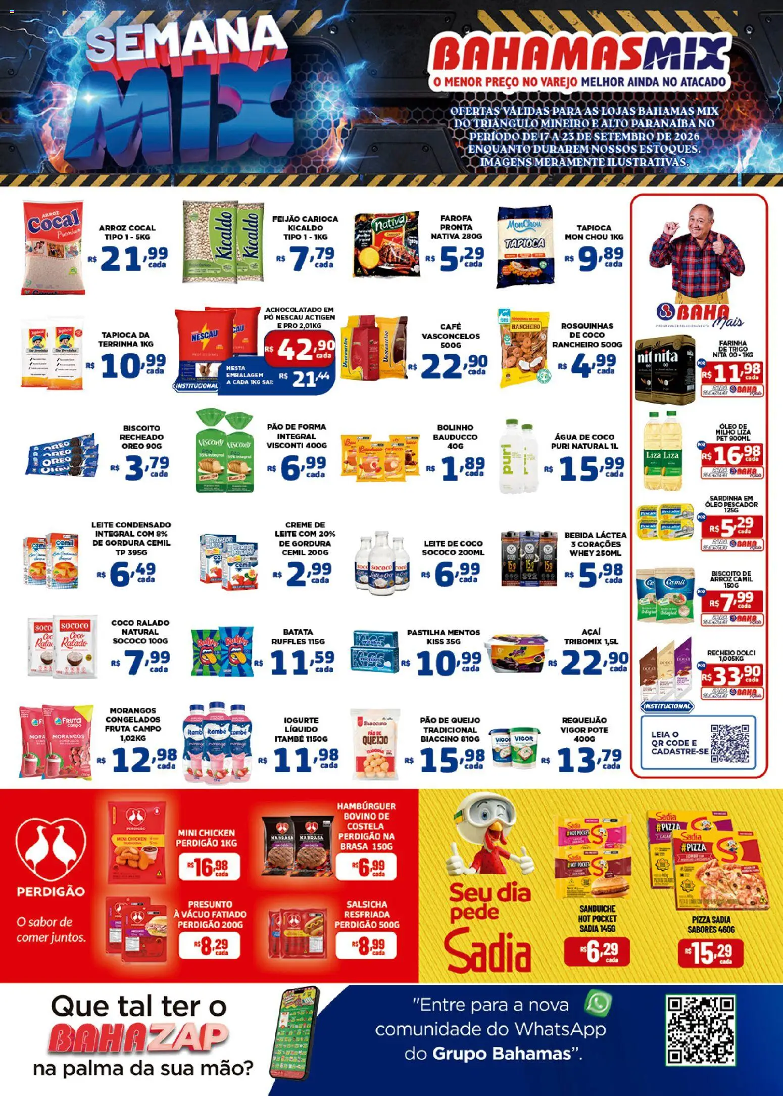 Bahamas Mix - Ofertas da semana - página 1- válido a partir de 17/09/2026
