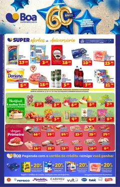 Pré-visualização Boa Supermercados - Ofertas da semana válida a partir de 18/09/2026