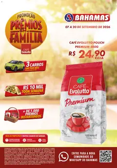 Pré-visualização Bahamas Supermercados ofertas da Quinzena válida a partir de 07/09/2026