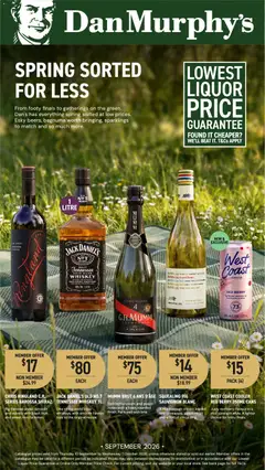 Dan Murphy's catalogue preview - valid from 10/09/2026