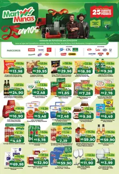Pré-visualização Mart Minas ofertas válida a partir de 15/10/2026