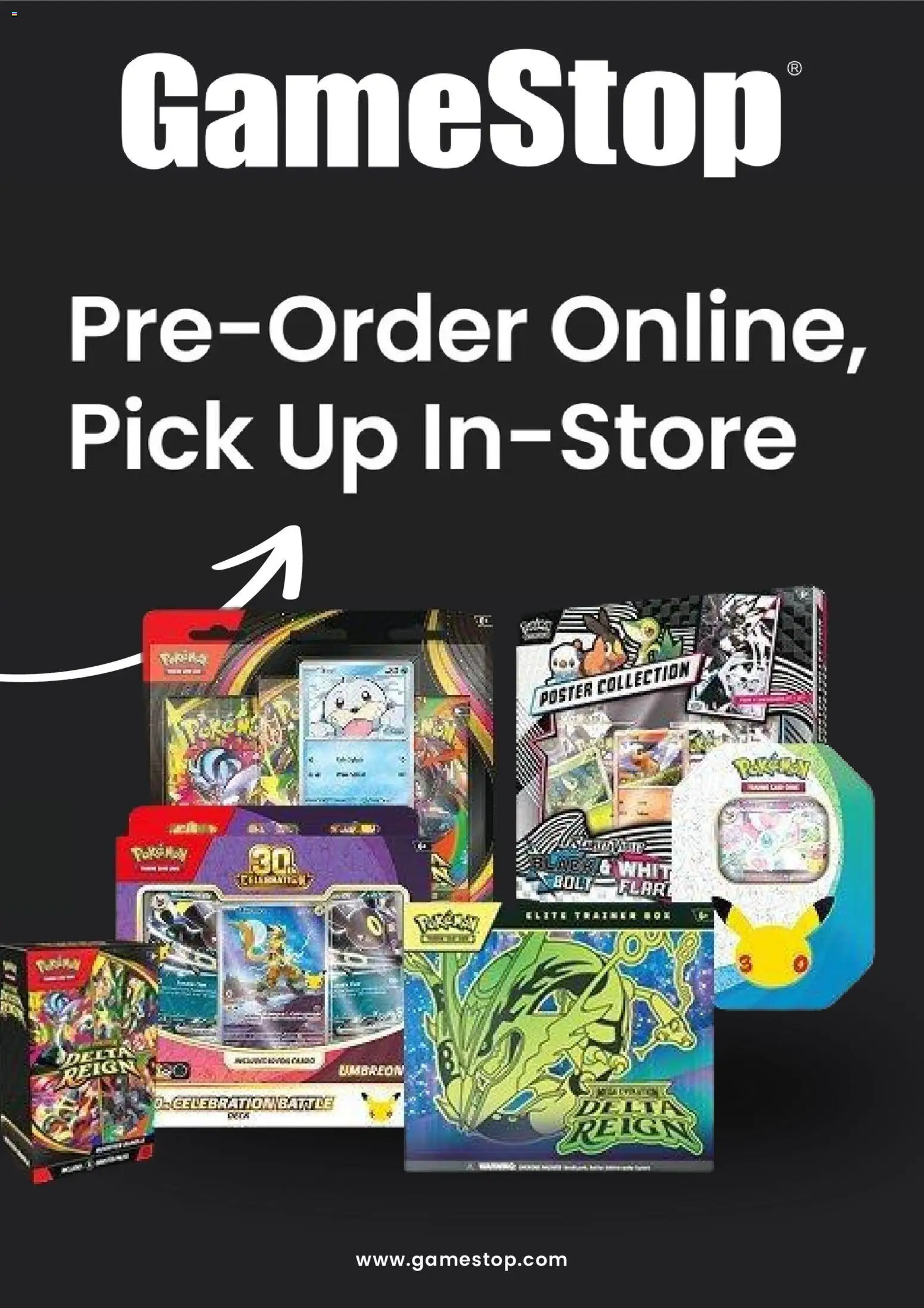 GameStop Weekly Ad - page 1- valid from 10/01/2026