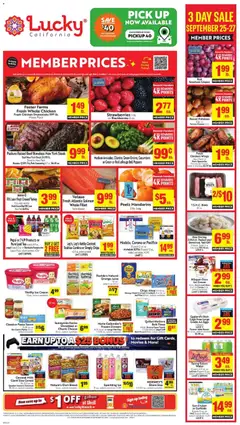 Preview Lucky Supermarkets Weekly Ad valid from 09/23/2026