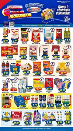 Pré-visualização Bramil Supermercados - Ofertas da semana válida a partir de 11/09/2026