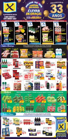 Pré-visualização X Supermercados - Ofertas da semana válida a partir de 16/10/2026