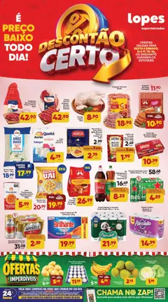 Pré-visualização Lopes Supermercados - Ofertas da semana válida a partir de 16/10/2026