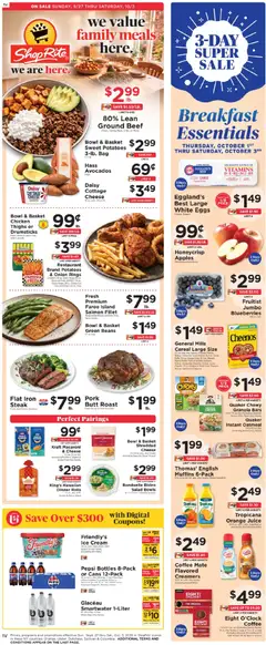 Preview ShopRite Weekly Ad valid from 09/27/2026