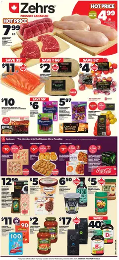 Preview Zehrs weekly flyer / circulaire valid from Oct 22, 2026