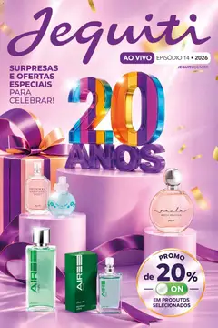 Pré-visualização Jequiti - Revista 14/2026 válida a partir de 01/10/2026